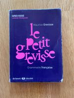 Le Petit Grevisse - Grammaire Française - bon état