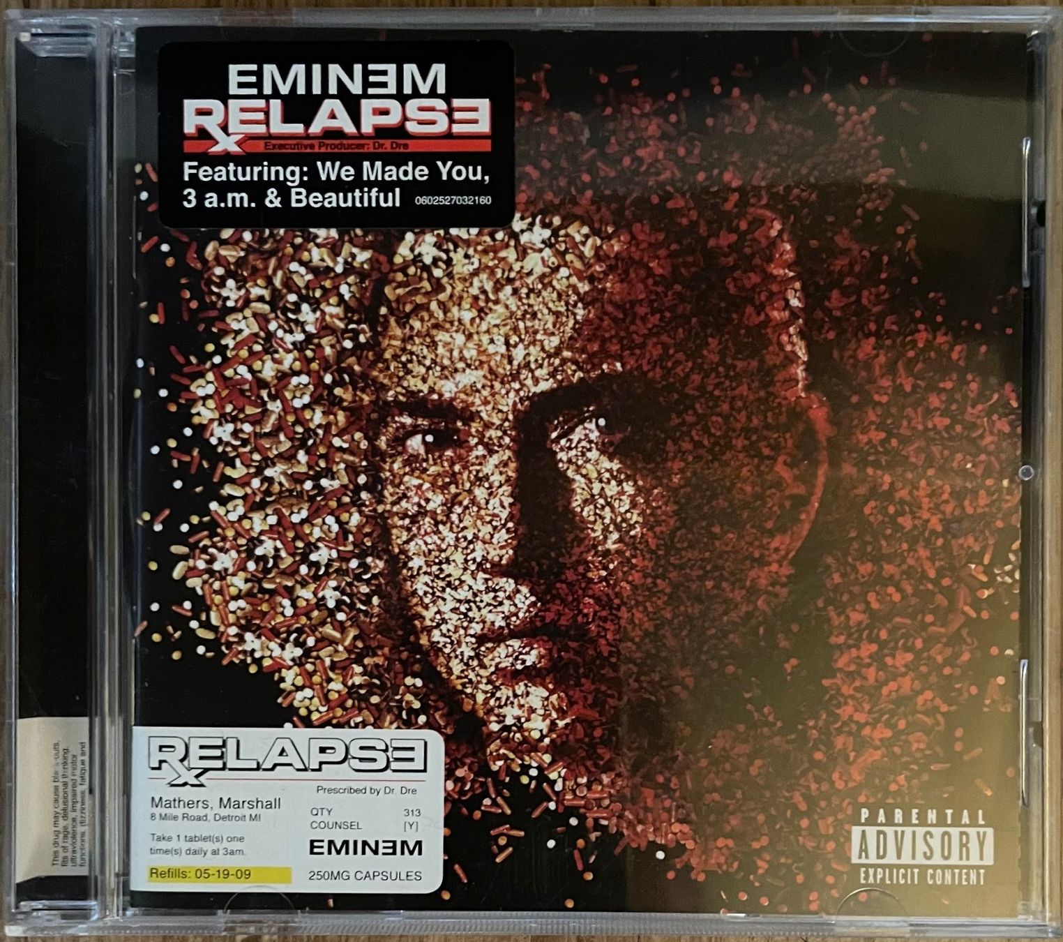 CDs: Eminem - Relapse – Gebraucht aus Brunnen von Barfly5