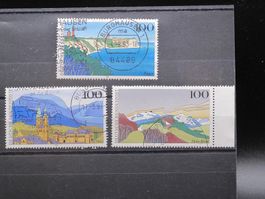 BRD 1993 Deutsche Bilder I gest.
