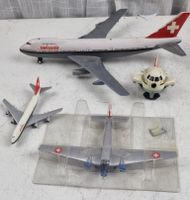 Kleines Konvolut Swissair Flugzeuge