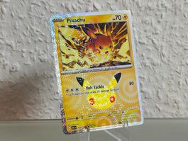 Pikachu #24/128 (2/30) 🇬🇧 30th Anniversaire, Carte Pokémon