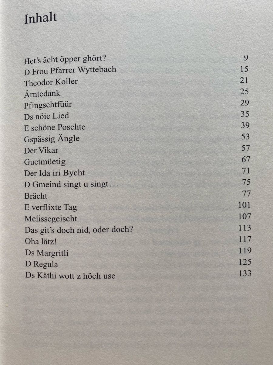 Libri: Em Liebgott sy Putzfrou - Elisabeth Lüthi  – Usato da Schwarzenburg venduto da Michellu 6