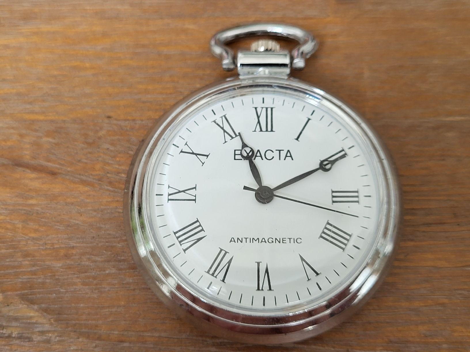 Orologi: TASCHENUHR EXACTA 40 MM – Difettoso da Lommiswil venduto da Fridu_C