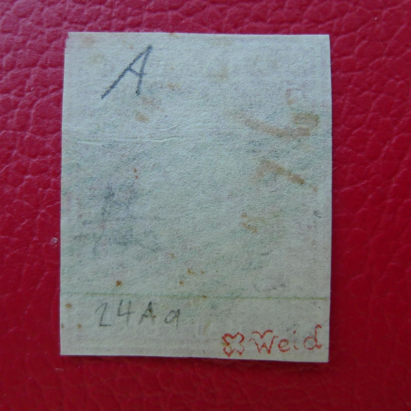 Alle Briefmarken: Seltene STRUBEL-MARKE: 24A3.d, +Attest, Kat: 900.-+ – Gebraucht aus Sursee von Luzernerraute 1