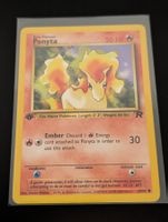 Pokemon Sammelkarte Ponyta 64/82 First Edition