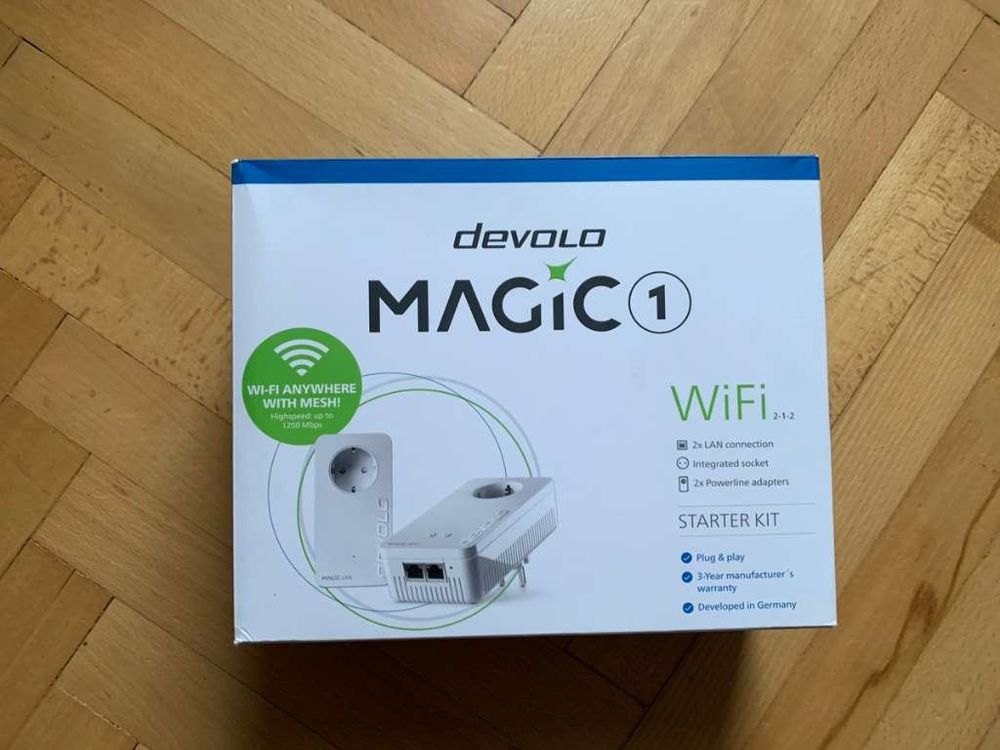 Devolo Magic 1 WiFi Starterkit 1
