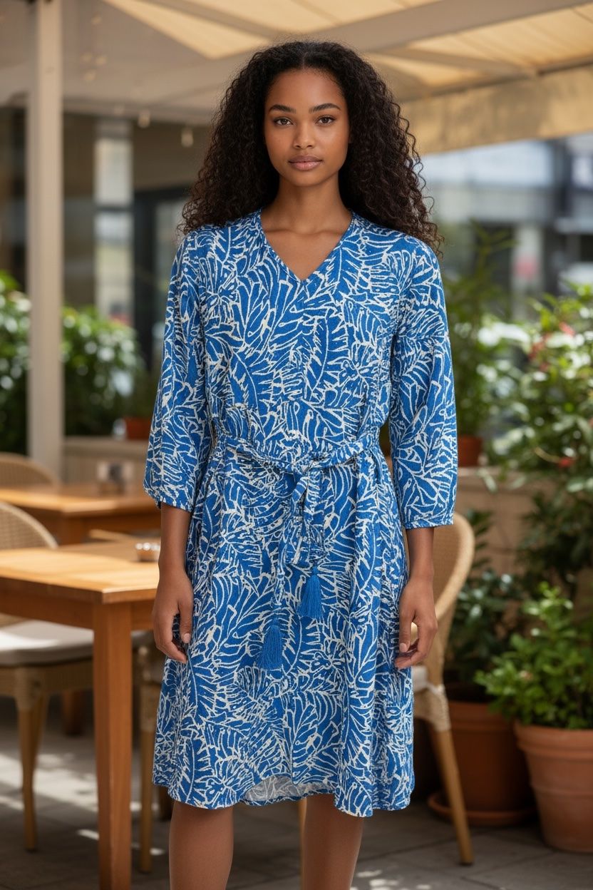 Vestiti: Tramontana robe bleue - neuve - taille 34 – Nuovo e nell'imballaggio originale da Vuisternens-Romont venduto da gol_xp6p 2