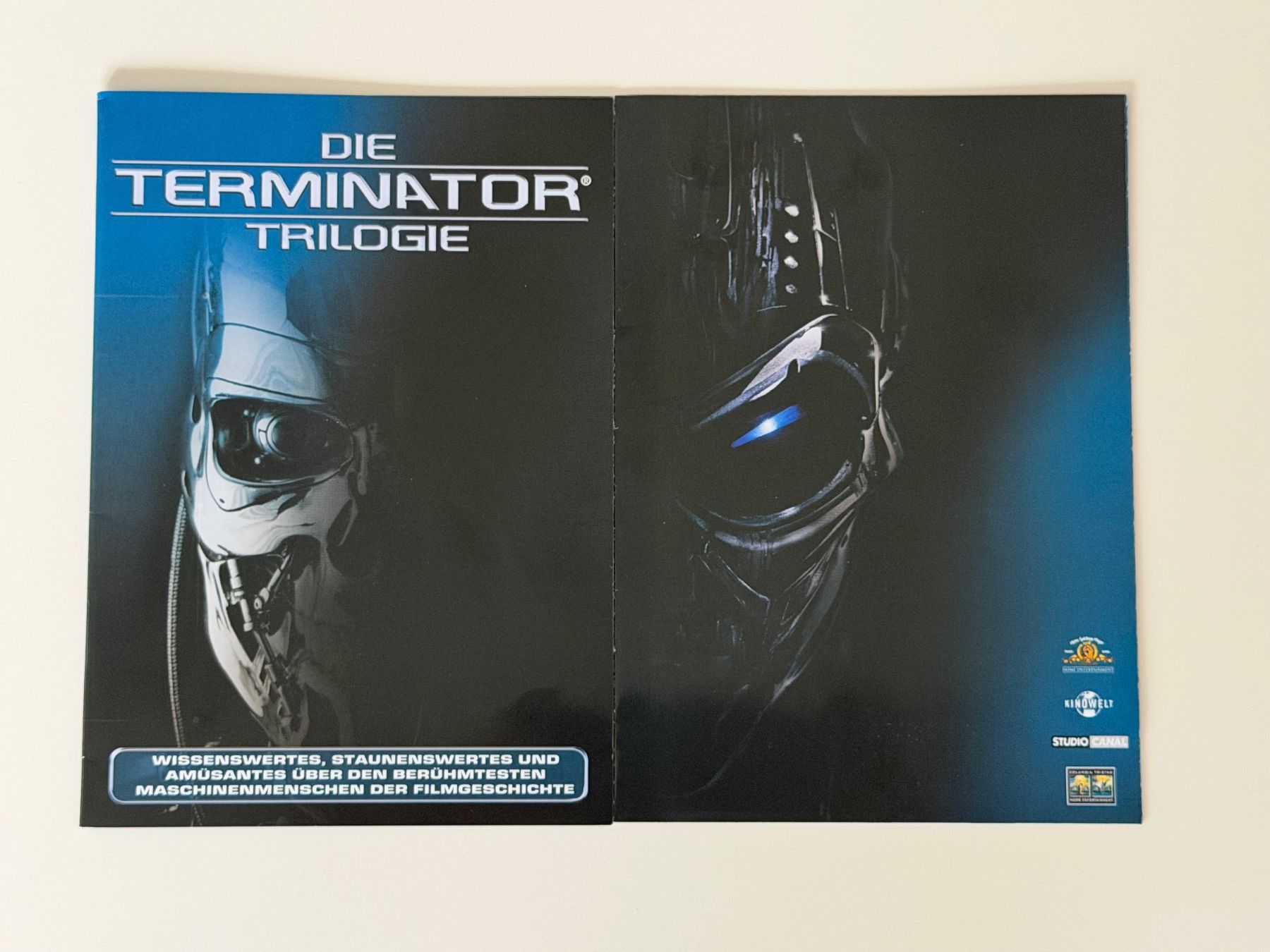 Alle DVDs: Terminator Trilogie Box – Gebraucht aus Altstätten SG von sheamus 6