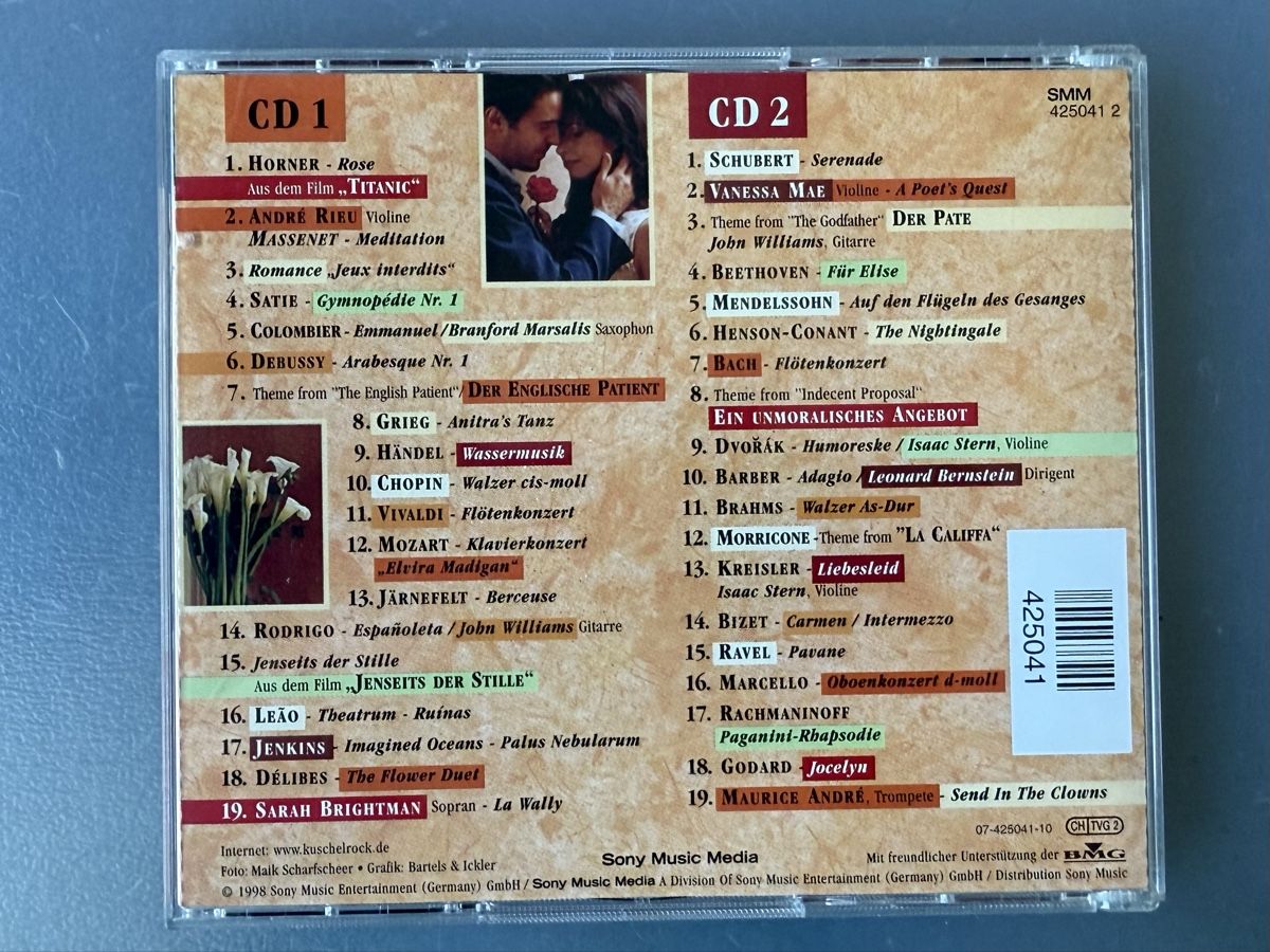 CD: Kuschel Klassik 3 - 2CD – Usato da Oberried Brienz venduto da Chyara 1