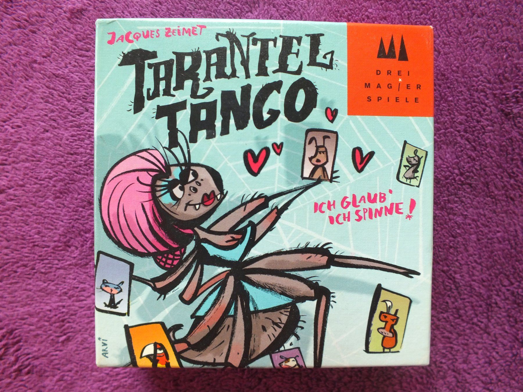 Giochi: Drei Magier Spiele - Tarantel Tango – Usato da Müllheim Dorf venduto da Seeeule01