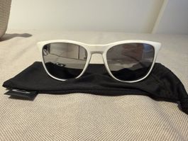 Sonnenbrille Oakley Holbrook weiss guter Zustand