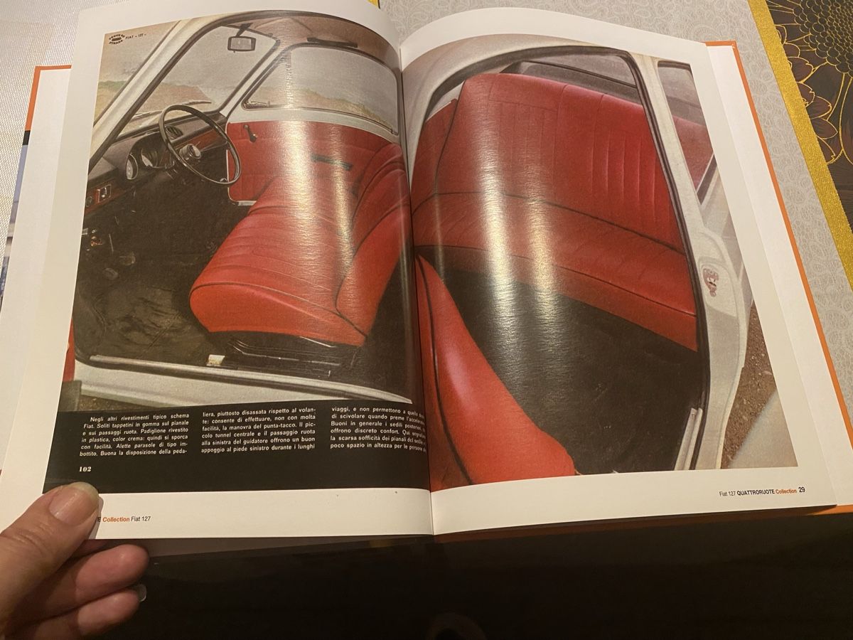 Libri: Fiat 127 Buch – Usato da St. Margrethen SG venduto da Alfista_159 3