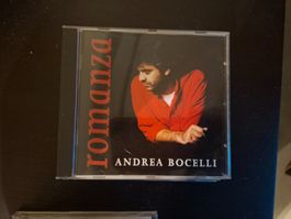 Andrea Bocelli - Romanza CD - Guter  Zustand!