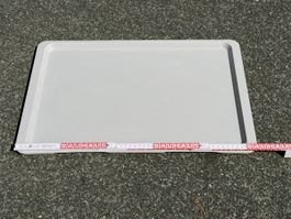 20 Kantinen servier Tablett light Grau Kunststoff euronorm