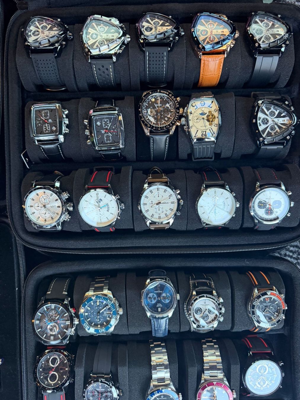 Orologi: Grosse Sammlung Armbanduhren – Nuovo (secondo la descrizione) da Wil SG venduto da san_867n 2