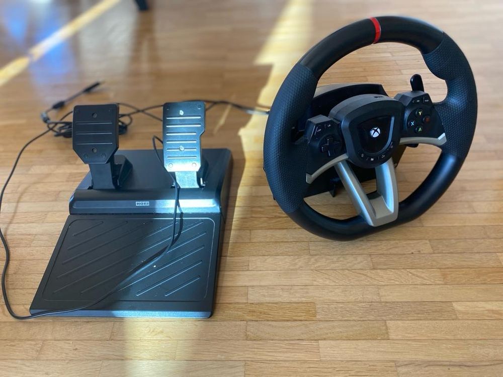 HORI Racing Wheel Overdrive - für Xbox S|X Xbox One und PC (D'occasion ...