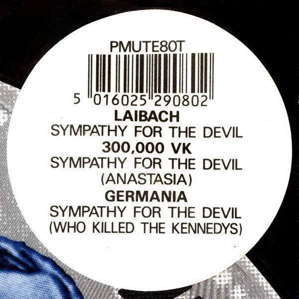Dischi in vinile: Laibach – Sympathy For The Devil – Usato da steckborn venduto da veckot 2