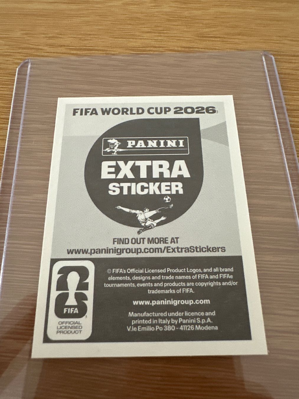Panini Carte collezionabili: Extra Sticker Silber WM 26: Heungmin Son – Nuovo e nell'imballaggio originale da Winterthur venduto da sah_gn89 1