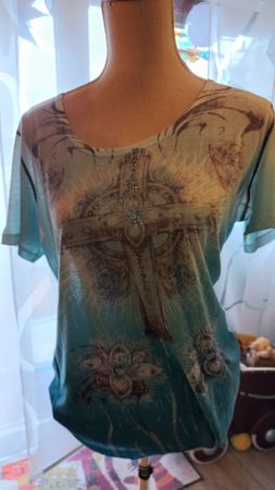 Shirt Liberace von Marc Aurel, Gr. 44
