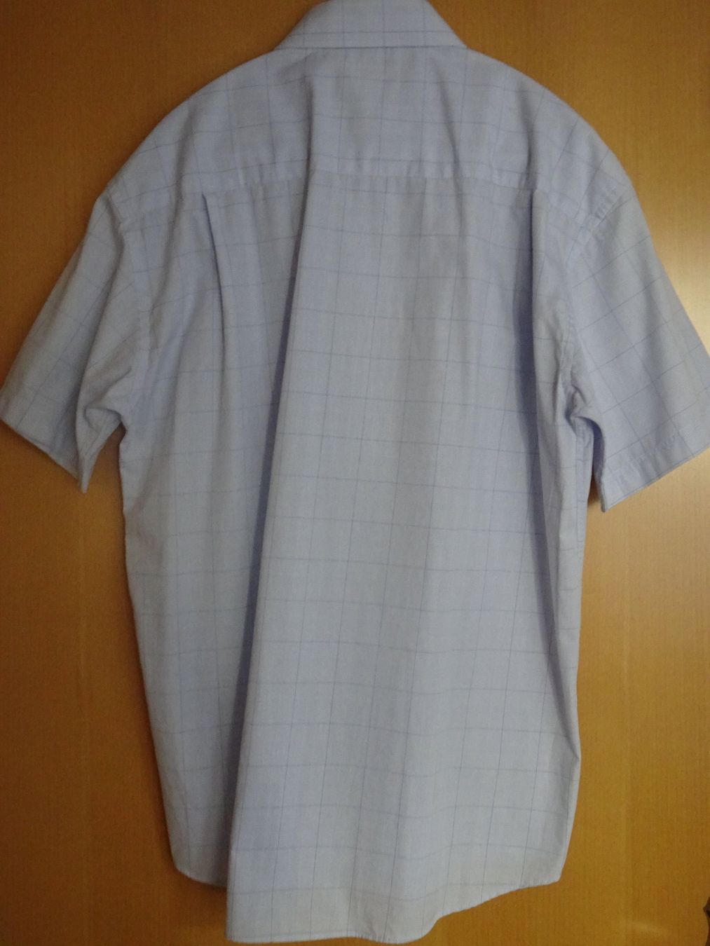 Hemden: Russell Collection Hemd, hellblau kariert, Grösse 41/42 – Gebraucht aus Winkel von rsuzh 1