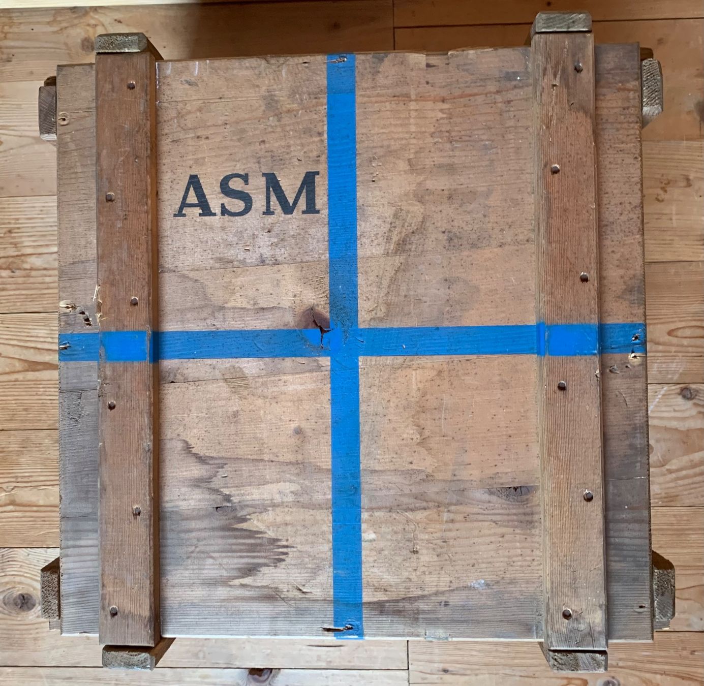 Casse di trasporto: Holzkiste ASM der CH Armee – Usato da Goldingen venduto da Bergler012 4