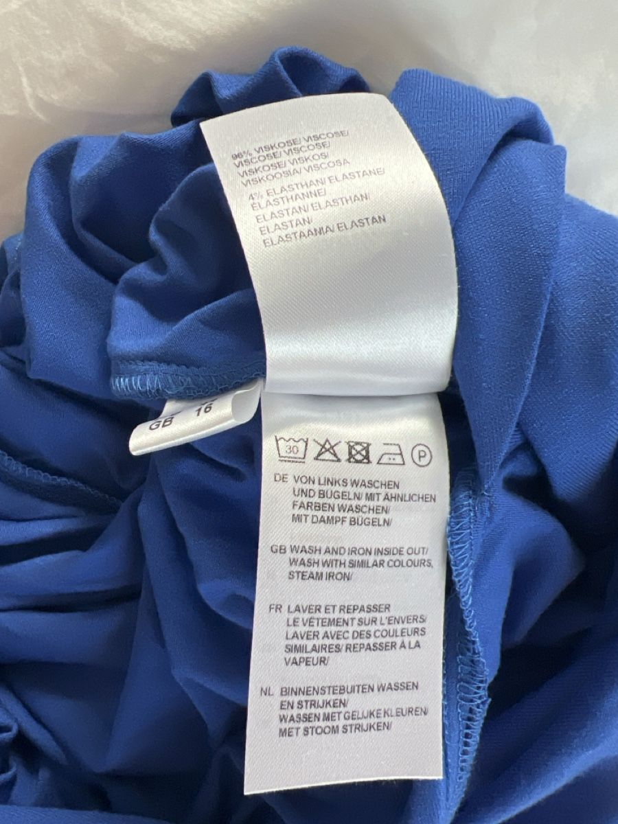 Peter Hahn T-shirt: Peter Hahn Shirt, blau, Grösse 42, Top – Nuovo (secondo la descrizione) da Uetikon am See venduto da Sarahm76 2