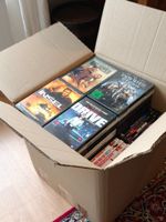 Kiste voller DVD - 131 Stück