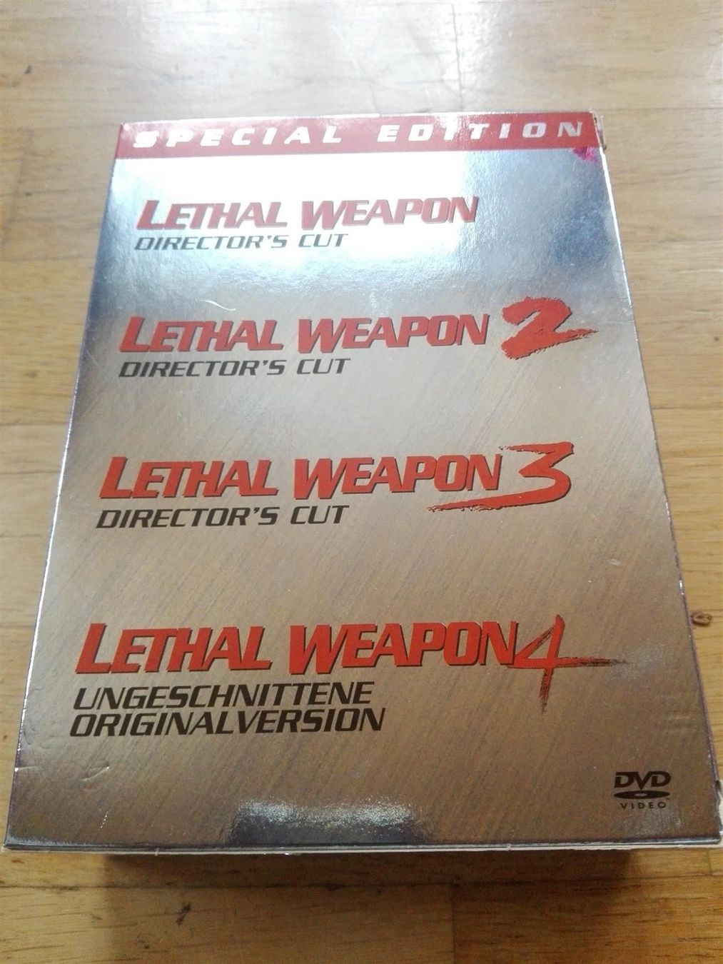 Tutti i DVDs: Lethal Weapon (1-4) Special Edition  > De-Eng-Esp <  4-DVD's – Usato da St. Gallen venduto da elk2020 9