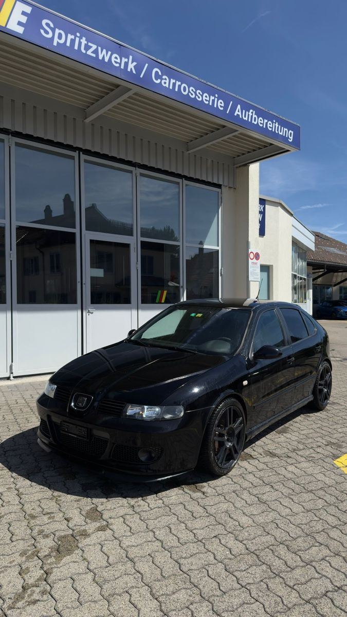 Seat Autos: Seat leon cupra 1.8t – D'occasion à Wetzikon ZH par HD2004
