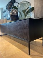 Ethnicraft Teakholz TV Möbel 162cm "Grooves"