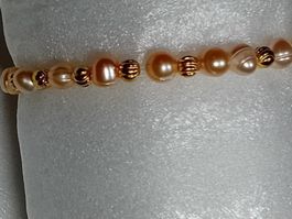 armband süsswasserperlen,,elastisch