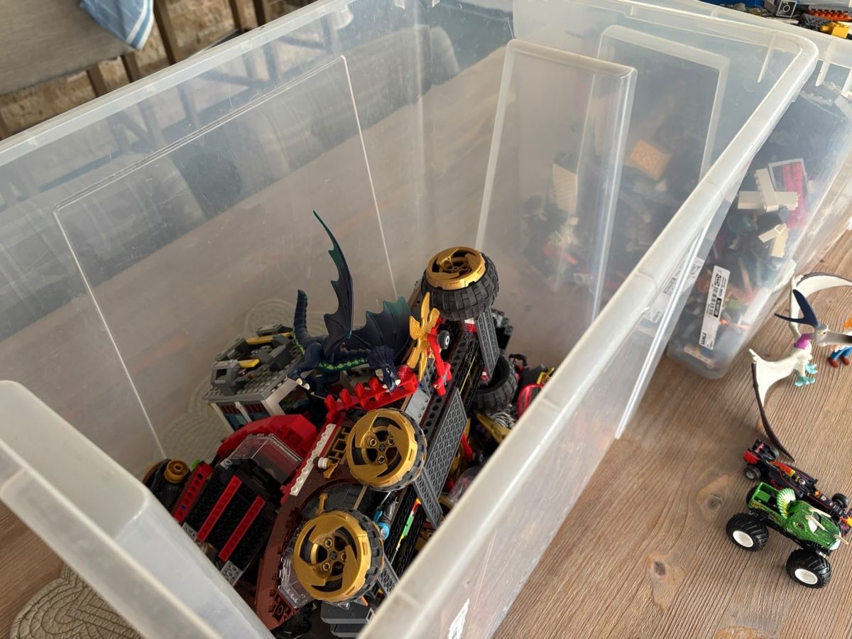 Lego Kit di costruzioni: Lego /gemischt  – Usato da zumikon venduto da Velofeit 1