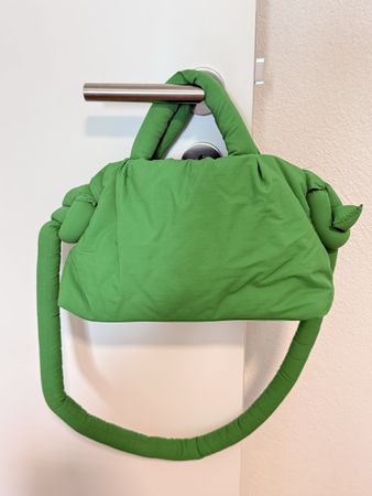 Ölend multi wear green handbag - new