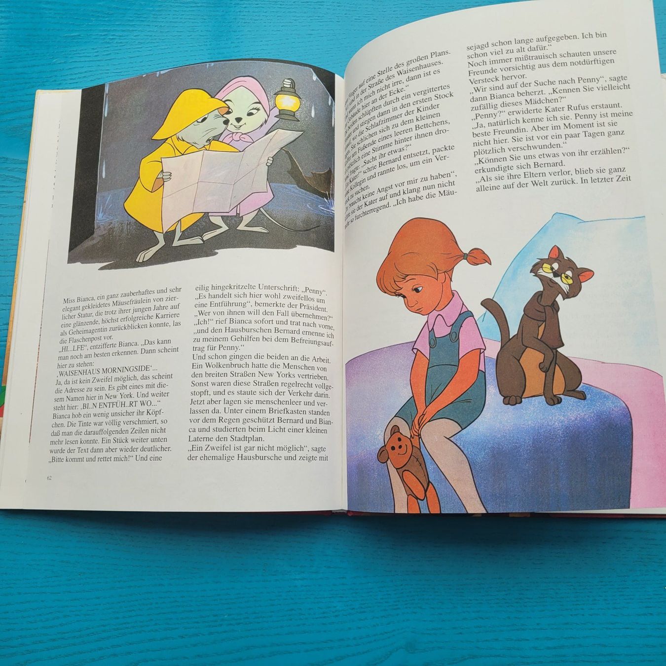 Bücher: Walt Disney - Zauberhafte Märchen  1992 / Grossformat – Gebraucht aus SCHÜBELBACH von CoKaHa 3