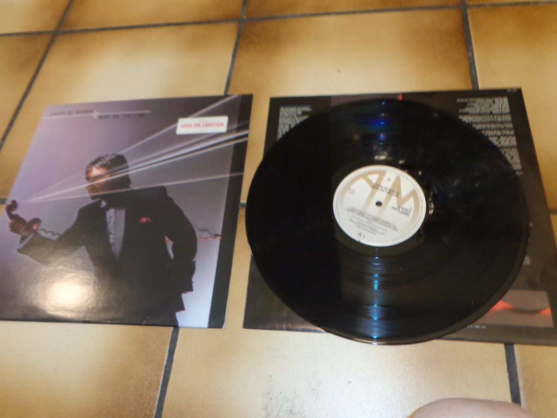 Dischi in vinile: Chris de Burgh - Man on the Line LP – Usato da Olten venduto da Disc-Ausverkauf