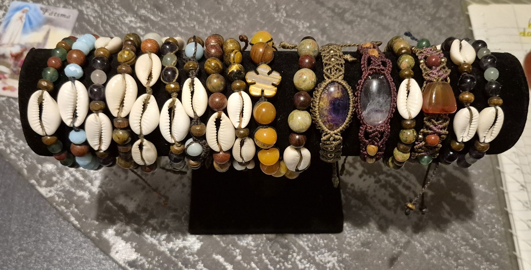 Bracciali & Braccialetti: Handgemachte Armbänder (echte Steine) pro stk – Nuovo (secondo la descrizione) da Wislikofen venduto da Ana.Gomes 3