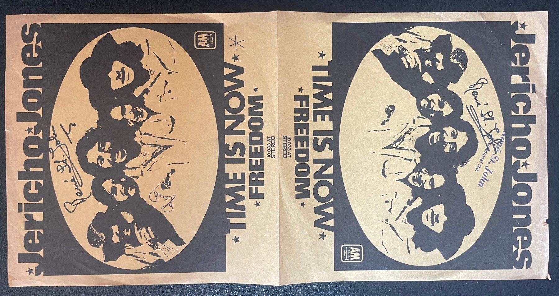 Dischi in vinile: 7", Jericho Jones, Time is Now, NL – Usato da Kleinlützel venduto da Vinylspezi 1