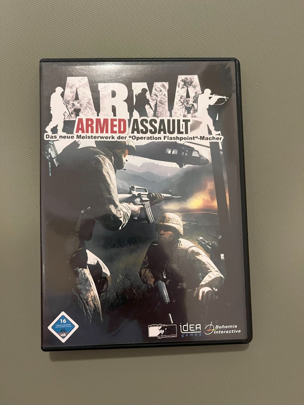 Giochi: Arma PC game – Usato da Fahrweid venduto da pasta_555