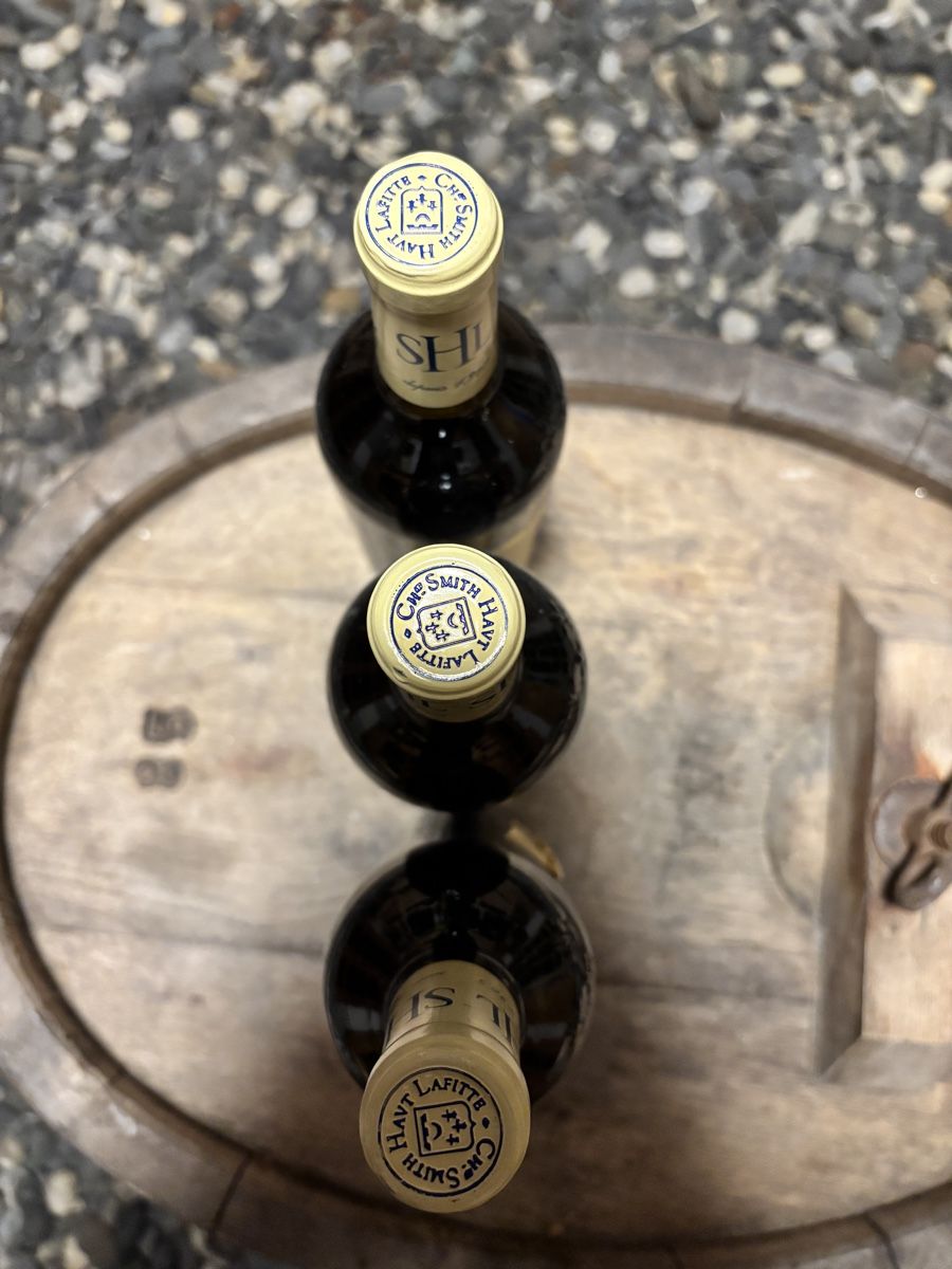 Lafite Wein: 3 Flaschen 2004 SMITH HAUT LAFITTE blanc – Neu (gemäss Beschreibung) aus Rhäzüns von tresorianer 2