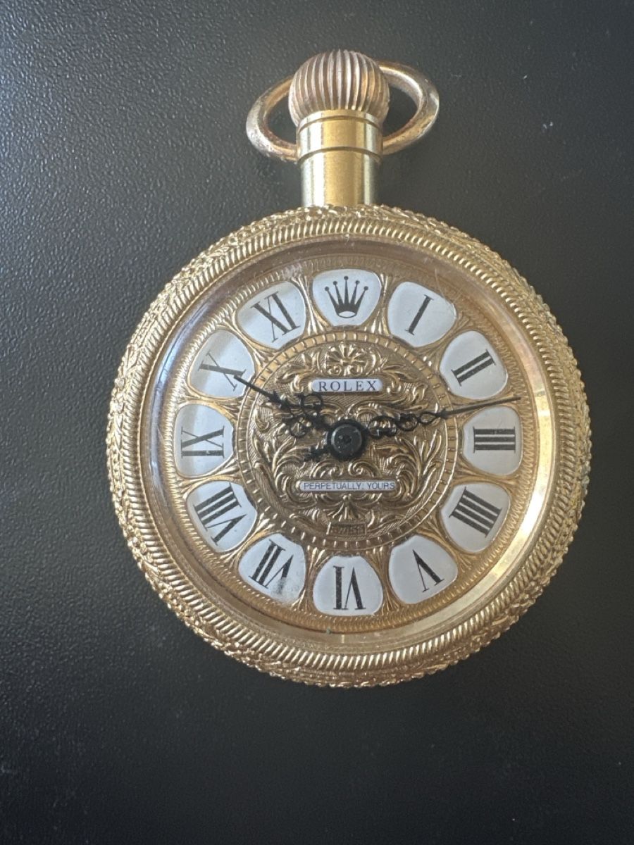 Flacons: Rare Flacon de Parfum Vintage Rolex "Perpetually Yours" - Mo – D'occasion à Genève par Vestiairefmr