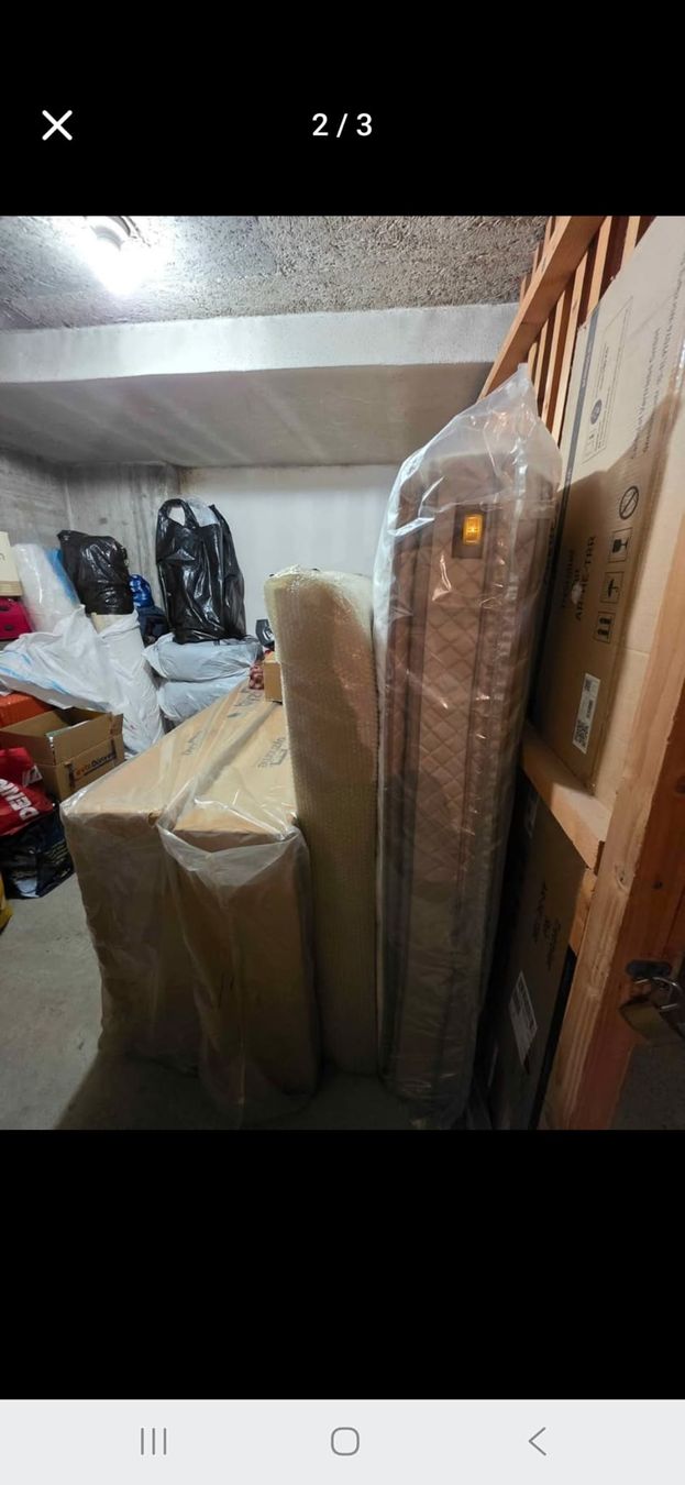Letti: Boxspringbett und Matratze – Nuovo e nell'imballaggio originale da Buchs AG venduto da signorerdi 2