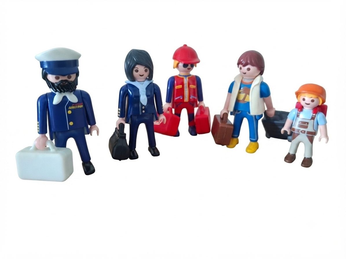 Playmobil Spielzeuge: Playmobil, Flughafen – Gebraucht aus Gunzwil von Zappelhans