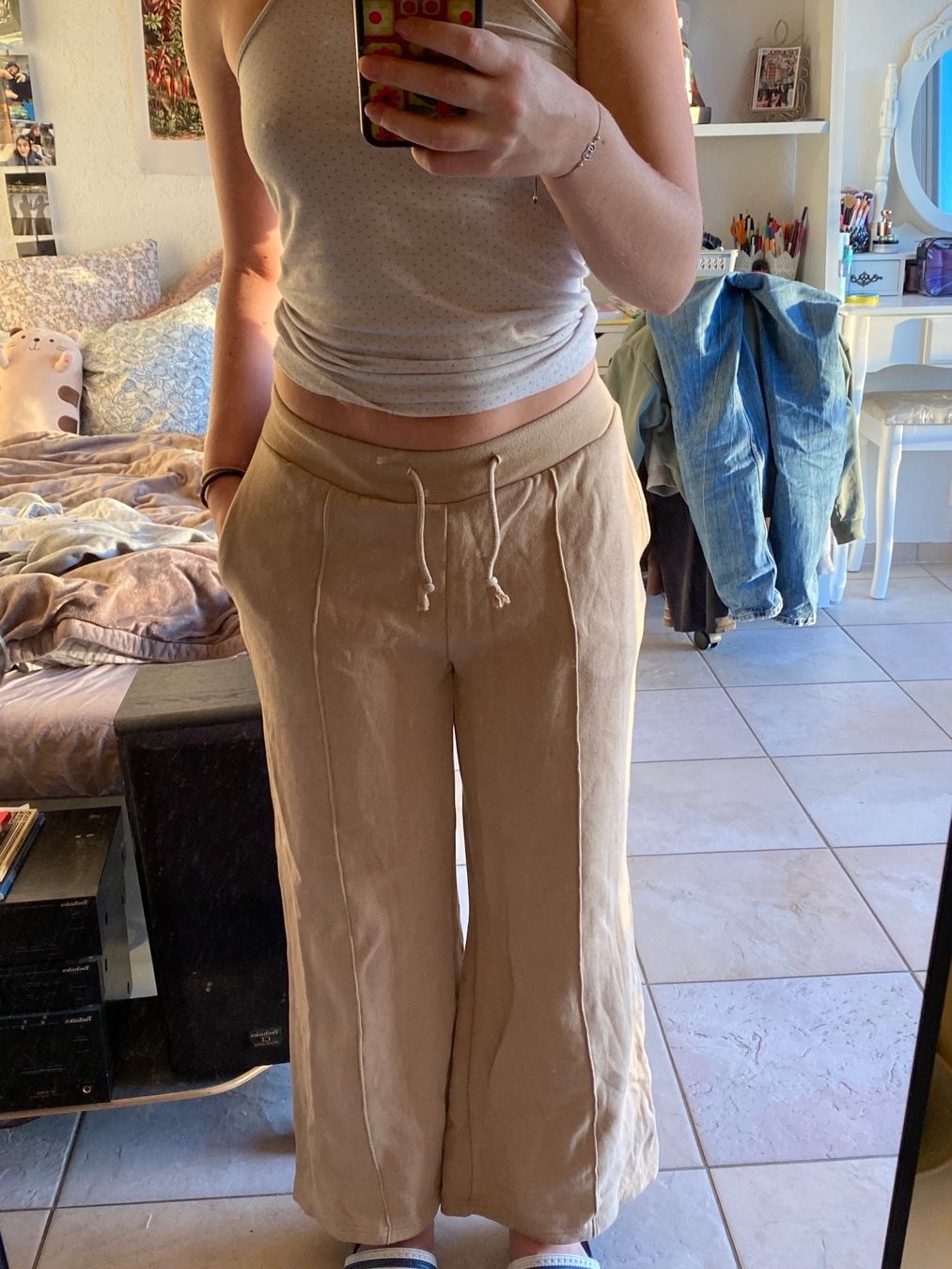 Pantaloni: Weite Stoffhosen – Usato da Bolligen venduto da giu_2gf5 3