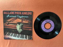 Richard Clayderman Schallplatte Vinyl - Ballade pour Adeline