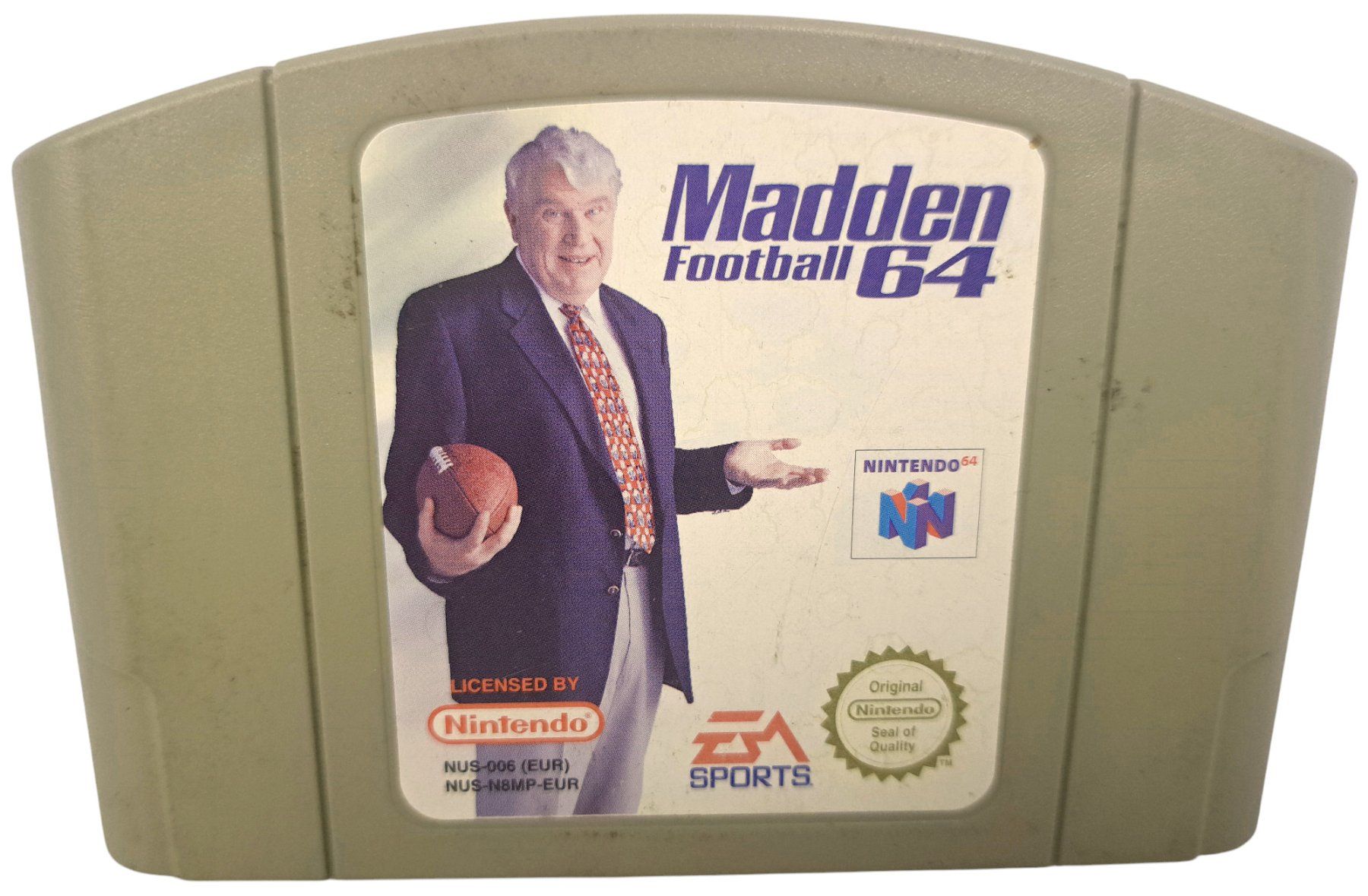 Giochi: Madden 64 (Nintendo 64/N64) – Usato da Balgach venduto da Wasnwasn