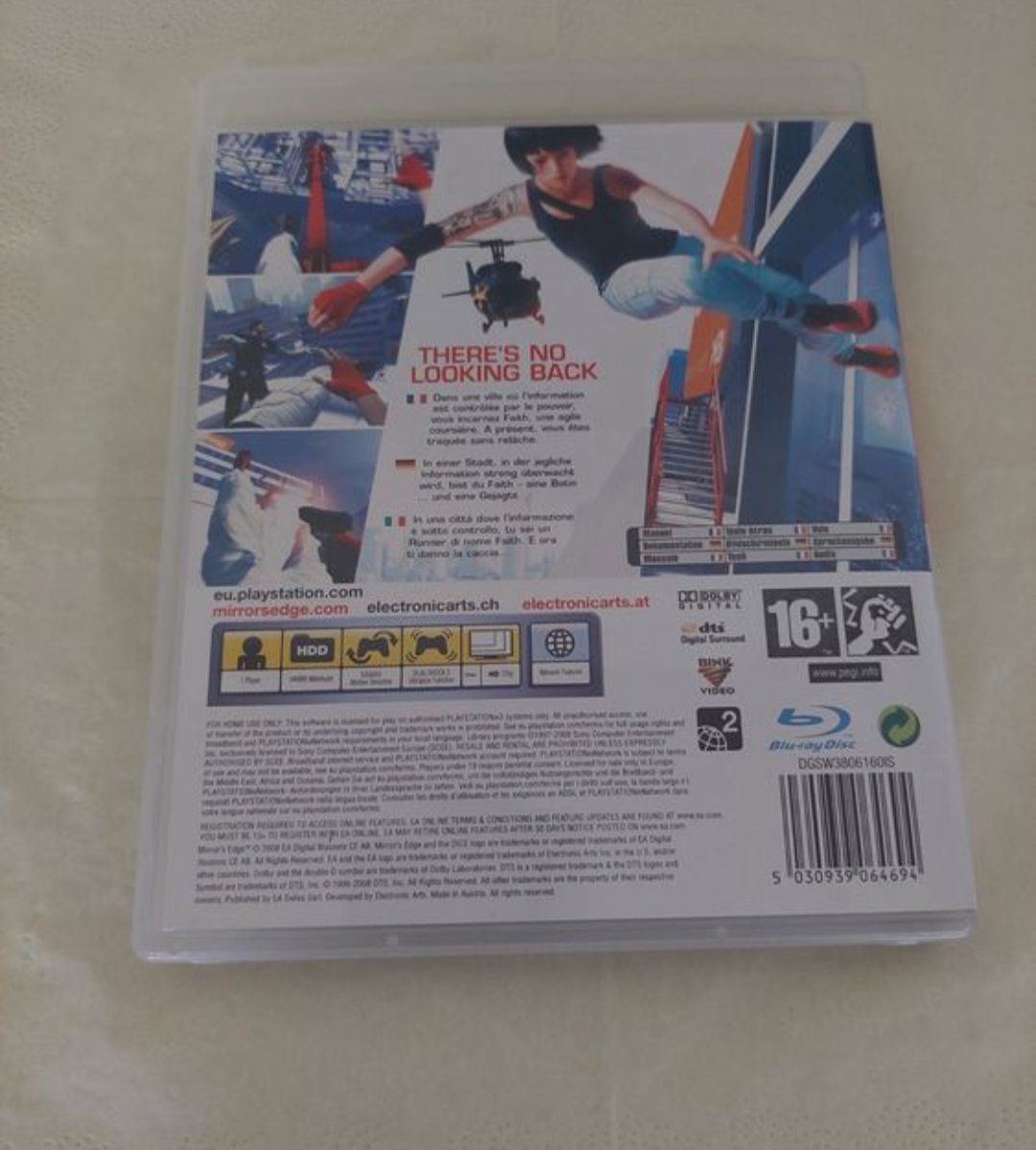 Giochi: Mirror's Edge – Usato da Köniz venduto da Gamecollect 2