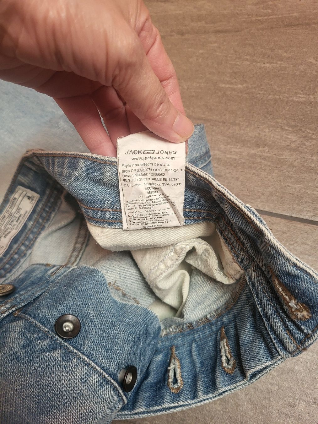 Jack & Jones Jeans: Herren Jeans Jack & Jones – Usato da Zweisimmen venduto da Adorable 4