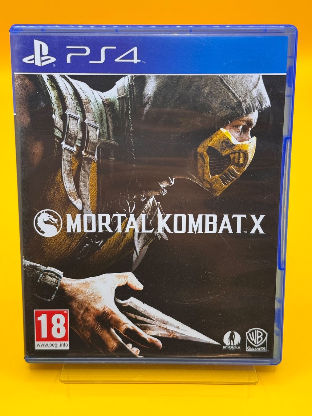 Sony Giochi: Mortal Kombat X - PS4 Spiel – Usato da Oberwil b. Zug venduto da silver2024