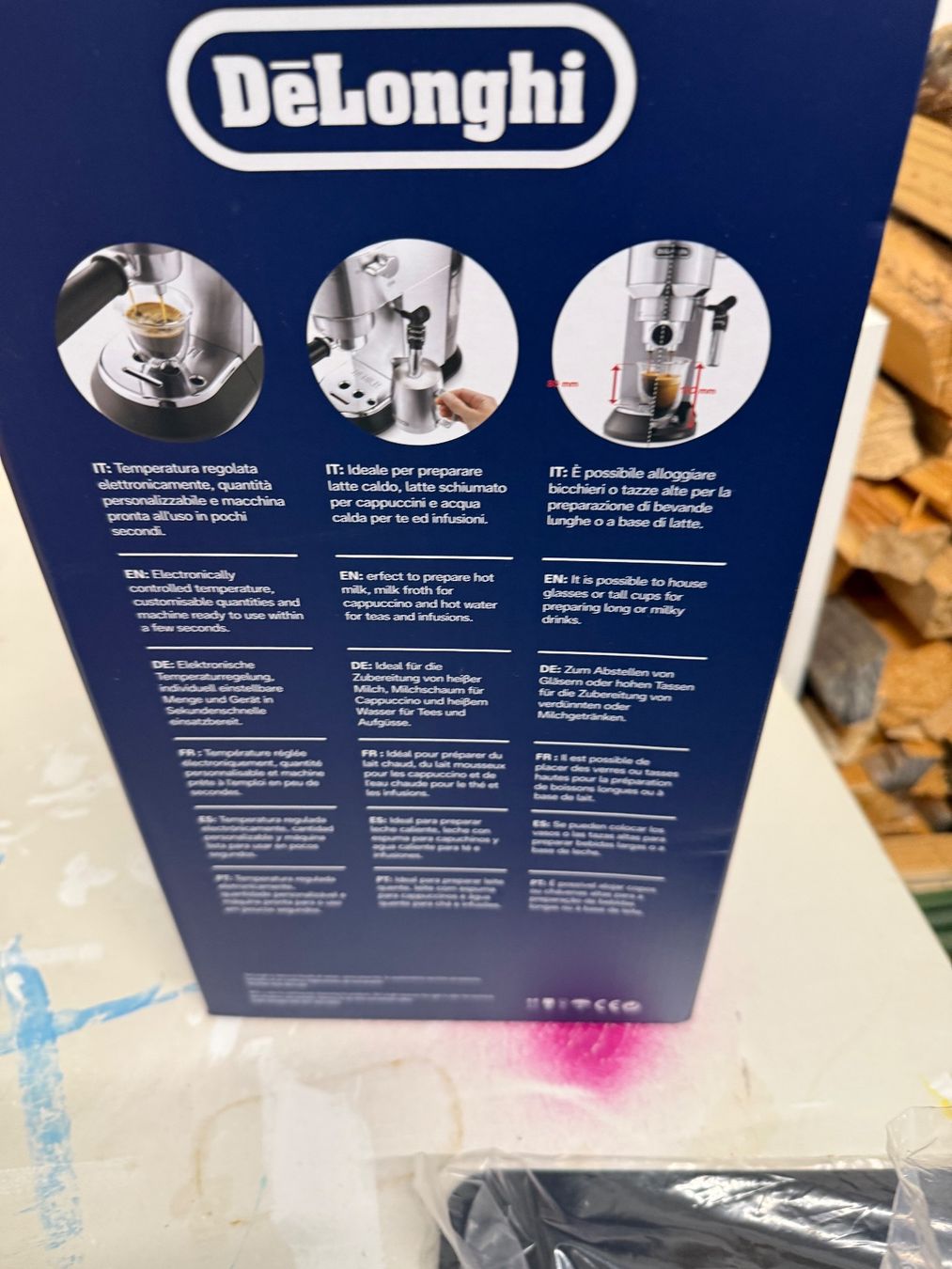 De'Longhi Machines à café & Machines à expresso: Delonghi Dedica Style – Neuf avec emballage d'origine à Fraubrunnen par Spidu1 4