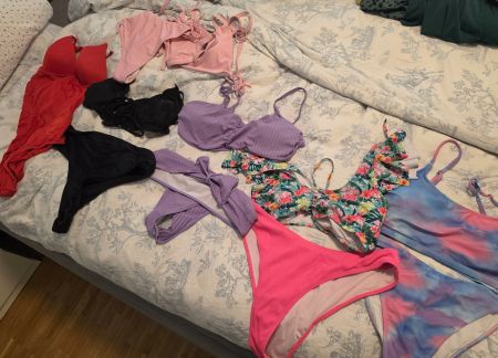 🌸 BIKINI BADEANZUG Paket GR 44-46 TOP ZUSTAND